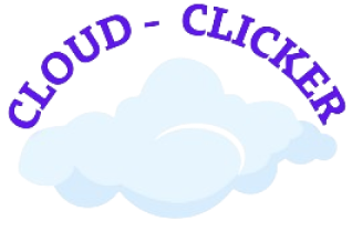 logo nuage de Cloud clicker